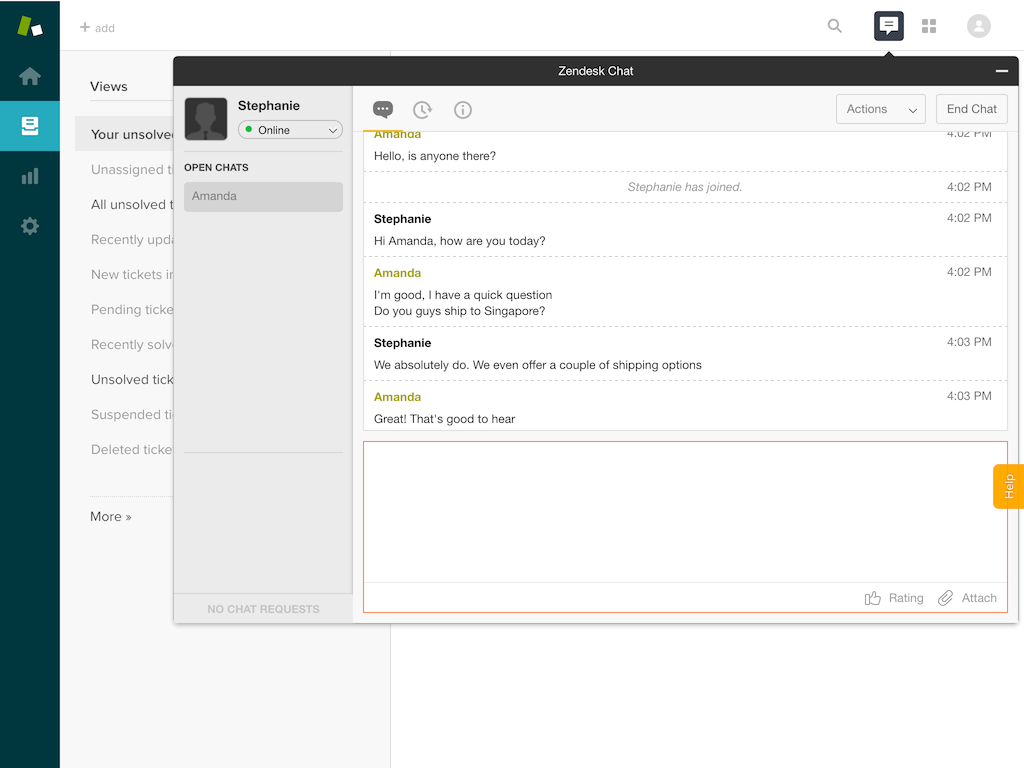 Preview image of app