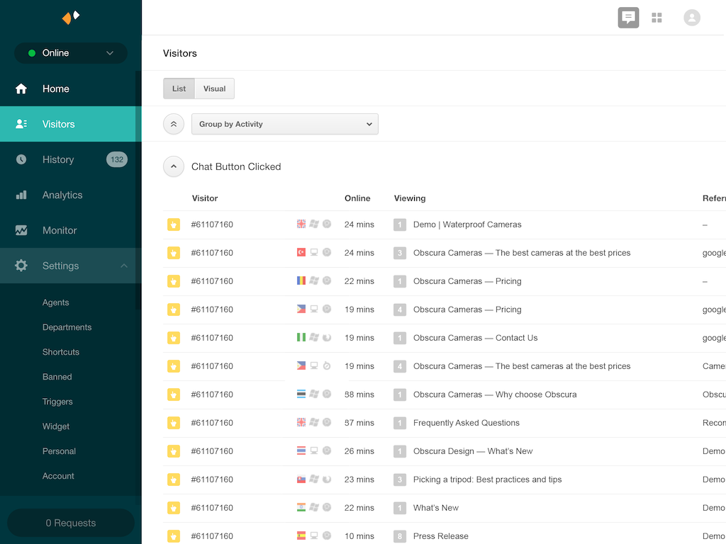 Preview image of app