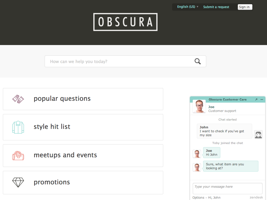 Preview image of app